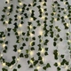 Гирлянда-плющ светодиодная Gardlov 25,2 м 12 лоз 960 листьев с LED подсветкой на батарейках для декора стен Зеленая - изображение 7
