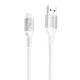 Кабель Proove ReGen Silicone USB to Lightning 2.4A (1m) white - зображення 1