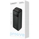 Портативный аккумулятор Proove Illuminator 2 22.5W 30000mAh черный - изображение 2