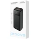 Портативный аккумулятор Proove Illuminator 2 22.5W 20000mAh черный - изображение 2