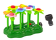 Zraszacz ogrodowy LEAN Toys Fontanna Wodna Kwiatki (5905991021308) - obraz 3