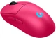 Мышь беспроводная Logitech PRO 2 Lightspeed Magenta (910-007309) - изображение 2