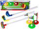Zestaw do Mini Golfa LEAN Toys 15430 12 elementów (5905515358088) - obraz 1