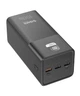 Універсальна мобільна батарея Sigma mobile X-Power SI50A6QLX 50000mAh Black (4827798741313) - зображення 4