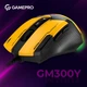 Миша GamePro GM300BL Yellow-Black - зображення 6