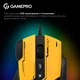 Миша GamePro GM300BL Yellow-Black - зображення 11