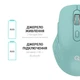 Миша бездротова OfficePro M230M Mint - зображення 11