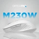 Миша бездротова OfficePro M230W White - зображення 5