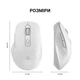 Миша бездротова OfficePro M230W White - зображення 13