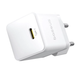 Сетевой адаптер Baseus Palm Fast Charger 1C 20W + Cable Type-C to Type-C P10111602213-01 Белый - изображение 4