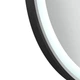 Дзеркало Qtap Gemini 800х700 з LED-підсвіткою Touch, з антизапотіванням, з димером, рев. темп. кольори (3000-6500 K) Reverse QT2578R8072B - зображення 12