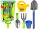 Zestaw ogrodowy dla dzieci LEAN Toys 10080 (5904204759373) - obraz 1