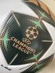 М'яч футбольний Adidas UCL 2025 Munich league JH1296 №5 Зелено-білий - зображення 9