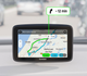 GPS навігатор TomTom GO Classic 5" 2nd generation (1YF5.002.00) - зображення 3