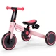 Складаний триколісний велосипед 3 в 1 Kinderkraft 4TRIKE Candy Pink - зображення 2