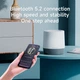 Колонка Bluetooth Zealot Z6 із RGB підсвічуванням Білий - зображення 6