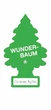 Ароматизатор в автомобиль Wunder Baum зелоное яблуко Освежитель воздуха Елка Сухой Листочек 5г - изображение 2