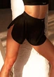 Шорти-спідниця Dressfit BUTTERFLY black (шорти для танців, pole dance, high heels, twerk) S|M - зображення 3