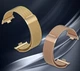 Ремінець для фітнес-браслету Xiaomi Smart Band 9Pro / 8Pro Milanese design Rose gold - зображення 5