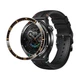 Кольцо-накладка безеля для смарт часов Xiaomi Watch S3/S4 Black-yellow - изображение 1