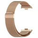 Ремінець для фітнес-браслету Xiaomi Smart Band 9Pro / 8Pro Milanese design Rose gold - зображення 4