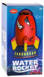 Zraszacz ogrodowy LEAN Toys Rakieta Rekin Czerwony (5905991013723) - obraz 3