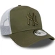 Кепка New Era New York Yankees Trucker One size Green (60675517) - изображение 4
