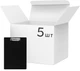 Набор планшетов H-Tone А4 PVC черный х 5 шт (JJ40918-black) - изображение 1
