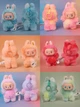 Мягкая Игрушка Брелок Лабубу 18 см Стильная и Яркая Оригинал 3 Сезон LABUBU The Monsters 235-66 - изображение 3