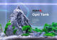 Акваріум AquaEl Opti Tank Rounded 70 Black (5905546341738) - зображення 10