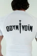 Рашгард короткий рукав Basic White (Odyn Voin) - XL - изображение 8