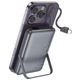 ower Bank Hoco 10000 mAh Q43 Clever PD20W с БЗУ+iWatch Type-C Metal gray - изображение 2