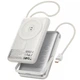 ower Bank Hoco 10000 mAh Q43 Clever PD20W с БЗУ+iWatch Type-C Silver - зображення 1