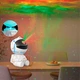 Ночник проектор Астронавт Космонавт Astronaut лазерный детский светильник звездного неба галактики звездное небо с пультом (сидячий) белый - изображение 3
