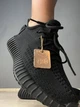 Кроссовки женские NM 11-301-2 в стиле Yeezy из дышащей сетки 37 черные - изображение 2