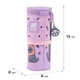 Пенал шкільний Kite Lazy Cats 19х8х8 см Фіолетовий (K25-684-3) - зображення 2