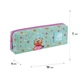 Пенал шкільний Kite Garfield 7x19x4 см Бірюзовий (GF25-642-2) - зображення 2