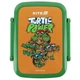 Ланчбокс Kite Ninja Turtles 420 мл Зелено-помаранчевий (NT25-160) - зображення 2