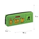 Пенал шкільний Kite Garfield 7x19x4 см Салатовий (GF25-642-1) - зображення 2