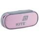 Пенал шкільний Kite 22х8.5х4.5 см Сіро-рожевий (K25-599-17) - зображення 3