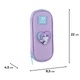 Пенал шкільний Kite Kawaii Love 22x8.5x4.5 см Рожевий (K25-599-20) - зображення 2