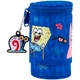 Пенал шкільний Kite SpongeBob SquarePants 19х8х8 см Синій (SB25-684) - зображення 6