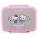 Ланчбокс Kite Hello Kitty 420 мл Сіро-рожевий (HK25-160) - зображення 2