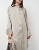 Сукня H&M ЖА006539 (10050026) колір бежевий XS - изображение 4