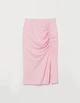 Спідниця H&M Ж1117828 (09605073) колір рожевий XL - зображення 1