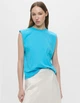 Майка H&M Ж1117874 (09553483) колір блакитний (Ж1117874 - 209435) - изображение 1