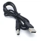 Кабель USB на штекер живлення 5.5-2.1 - зображення 1