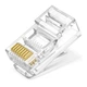 Коннектор RJ45 8p8c Cat.5e - изображение 1