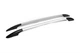 Рейлинги OmsaLine Solid (2 шт, серые) для Fiat 500/500L 2013-2022 гг - изображение 3