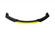 Универсальная передняя губа Niken Yellow (ABS) - изображение 1